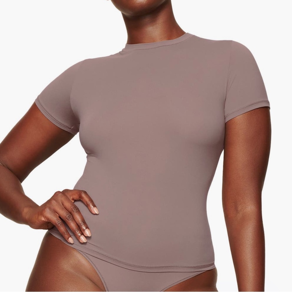 Skims Fits Everybody Umber Tee